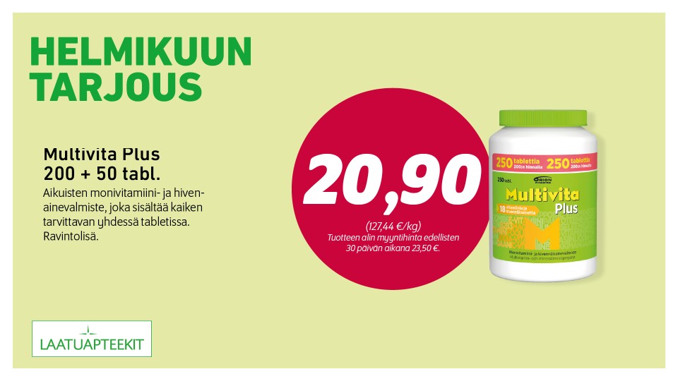 Multivita Plus 200 + 50 tabl.