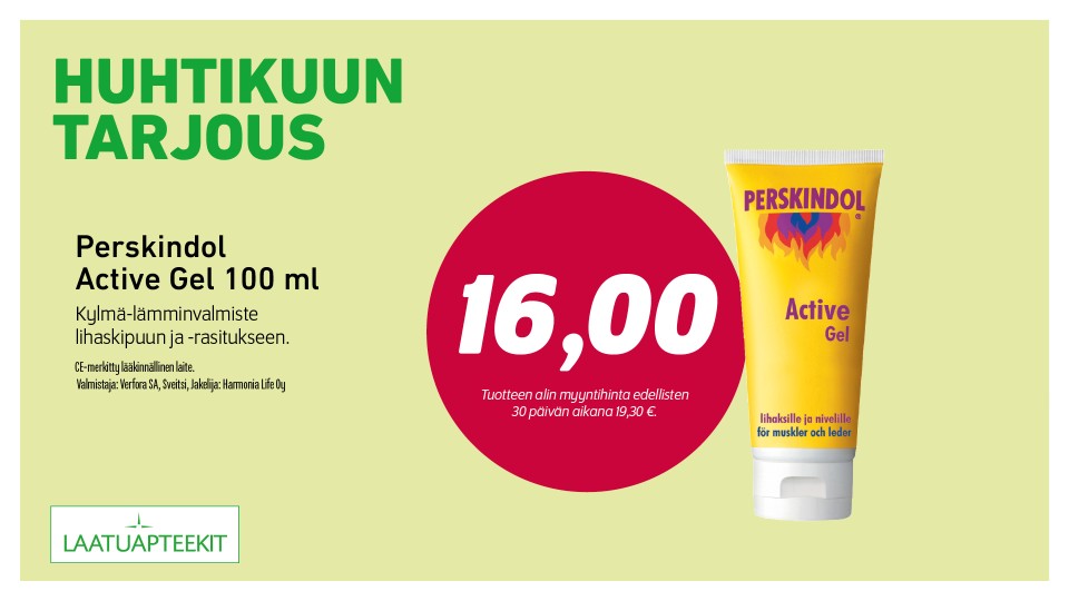 Perskindol Active Gel 100 ml