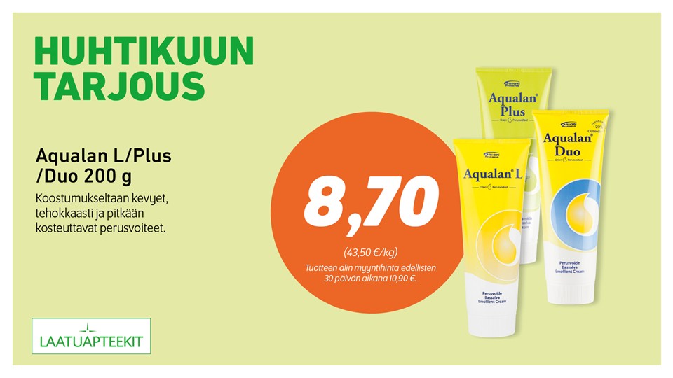 Aqualan L/Plus/Duo 200 g