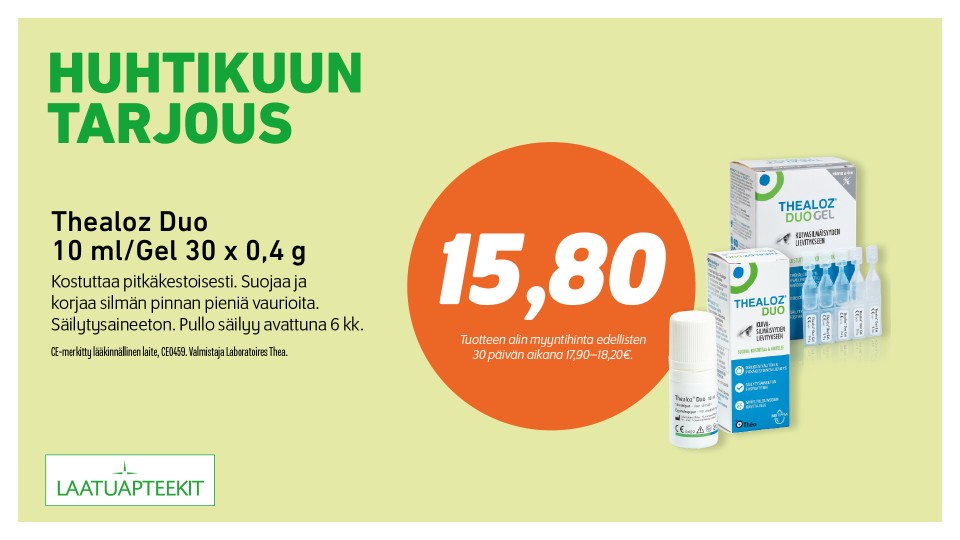 Thealoz Duo 10 ml / Gel 30 x 0,4 g