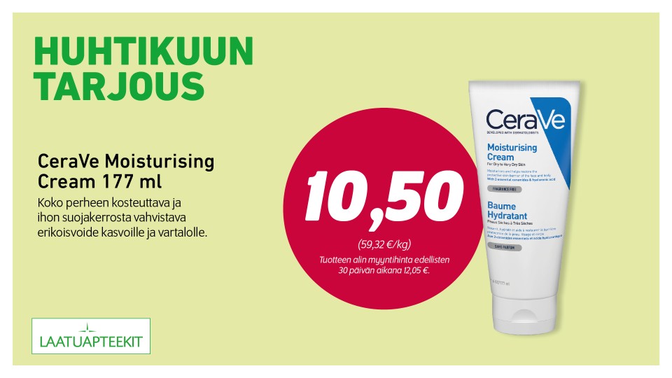 CeraVe Moisturising Cream 177 ml