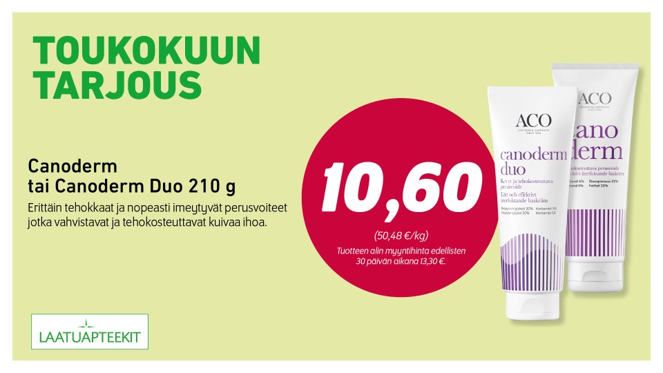 Canoderm tai Canoderm Duo 210 g