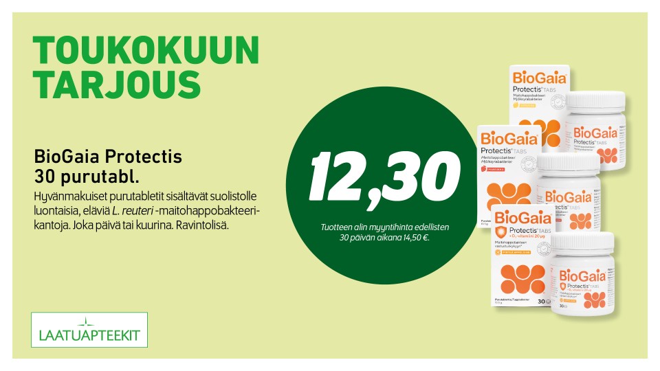 BioGaia Protectis 30 purutabl.