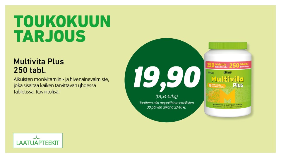 Multivita Plus 250 tabl.