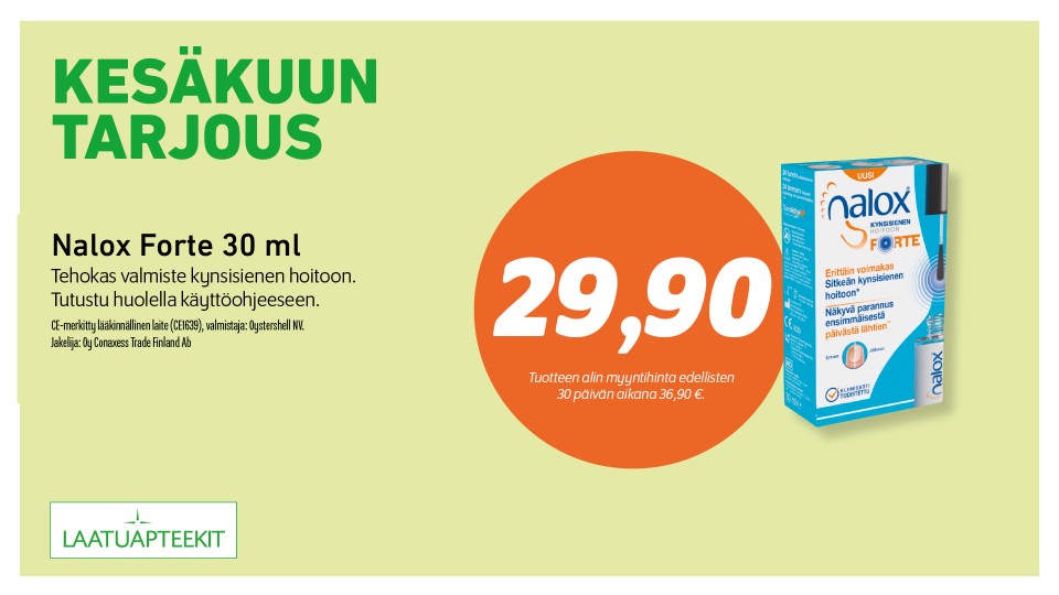Nalox Forte 30 ml