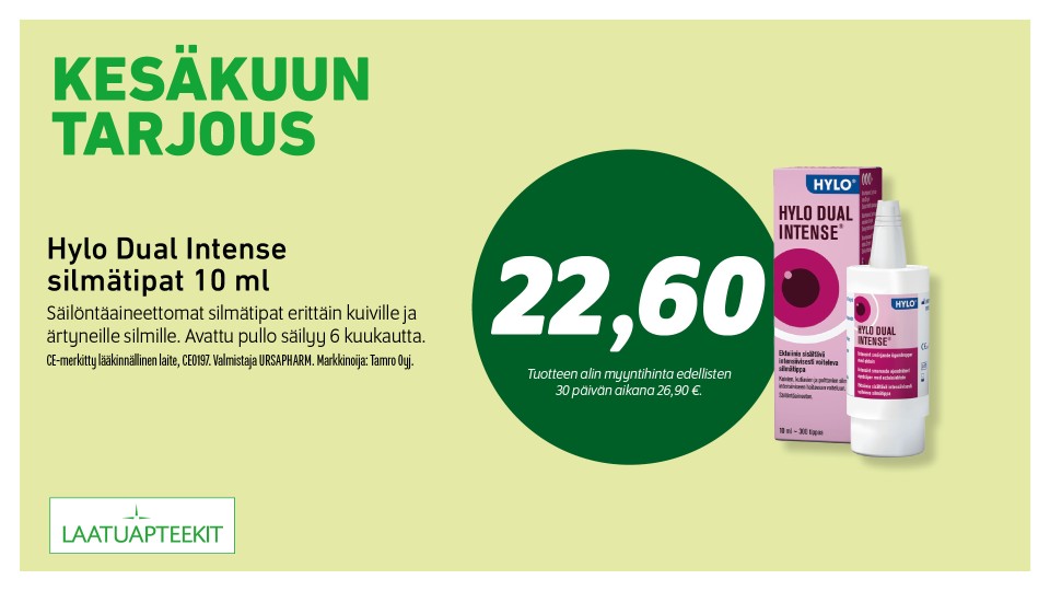 Hylo Dual Intense silmätipat 10 ml