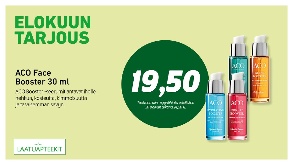 ACO Face Booster 30 ml
