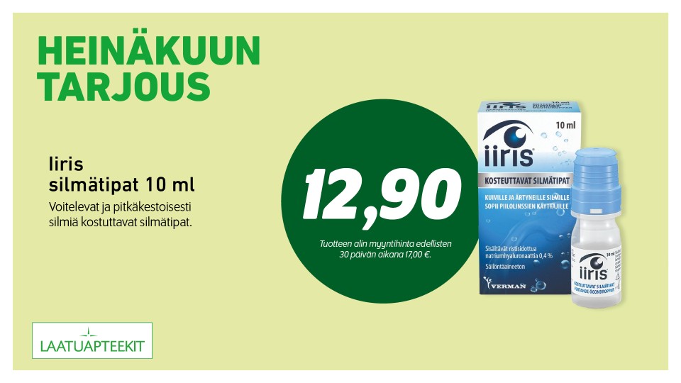 Iiris silmätipat 10 ml