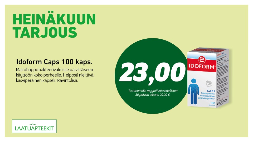 Idoform Caps 100 kaps.