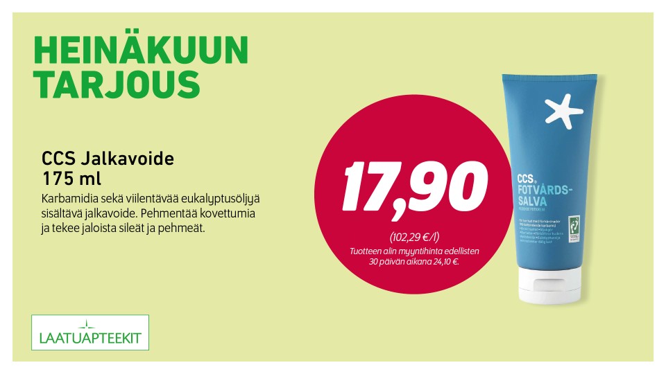 CCS Jalkavoide 175 ml