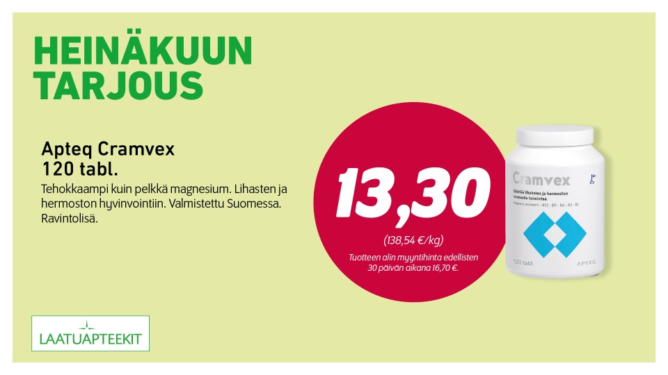 Apteq Cramvex 120 tabl.