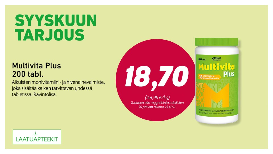 Multivita Plus 200 tabl.