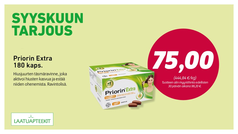 Priorin Extra 180 kaps.