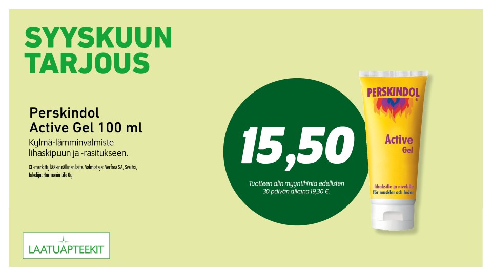 Perskindol Active Gel 100 ml
