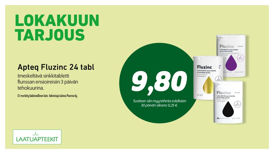 Apteq Fluzinc 24 tabl.