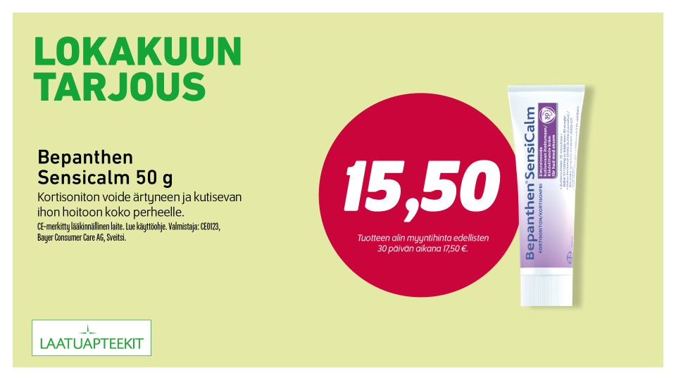 Bepanthen Sensicalm 50 g