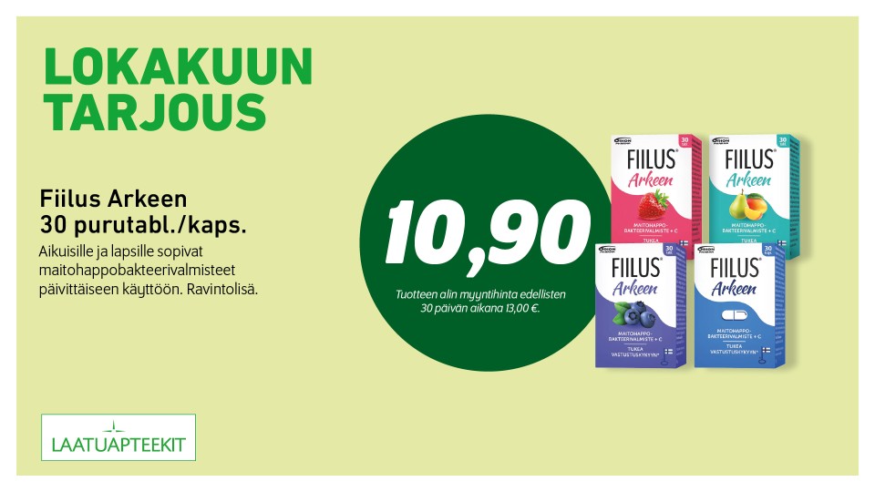 Fiilus Arkeen 30 purutabl./kaps.