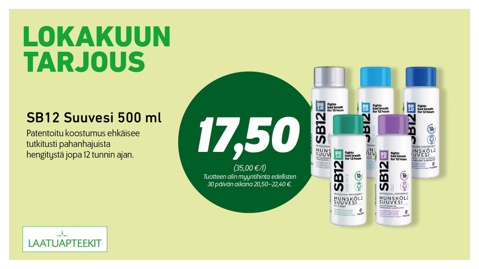 SB12 Suuvesi 500 ml