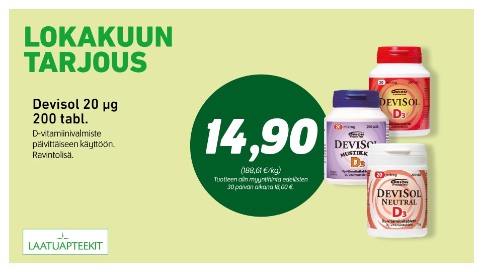 Devisol 20 µg 200 tabl.