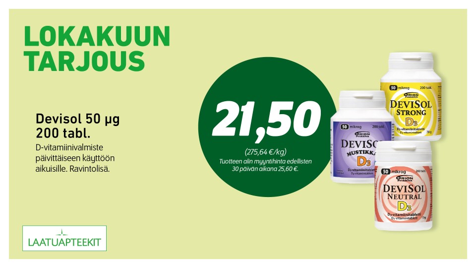 Devisol 50 µg 200 tabl.